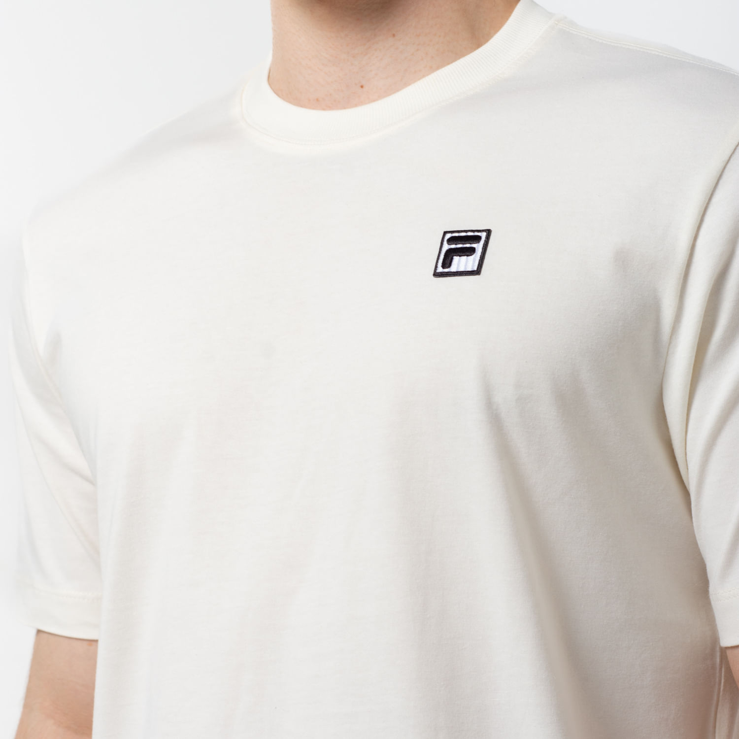 REMERA MASCULINA FILA COMFORT ITALIA DRAWING UNION CLASSICS — imagen 3