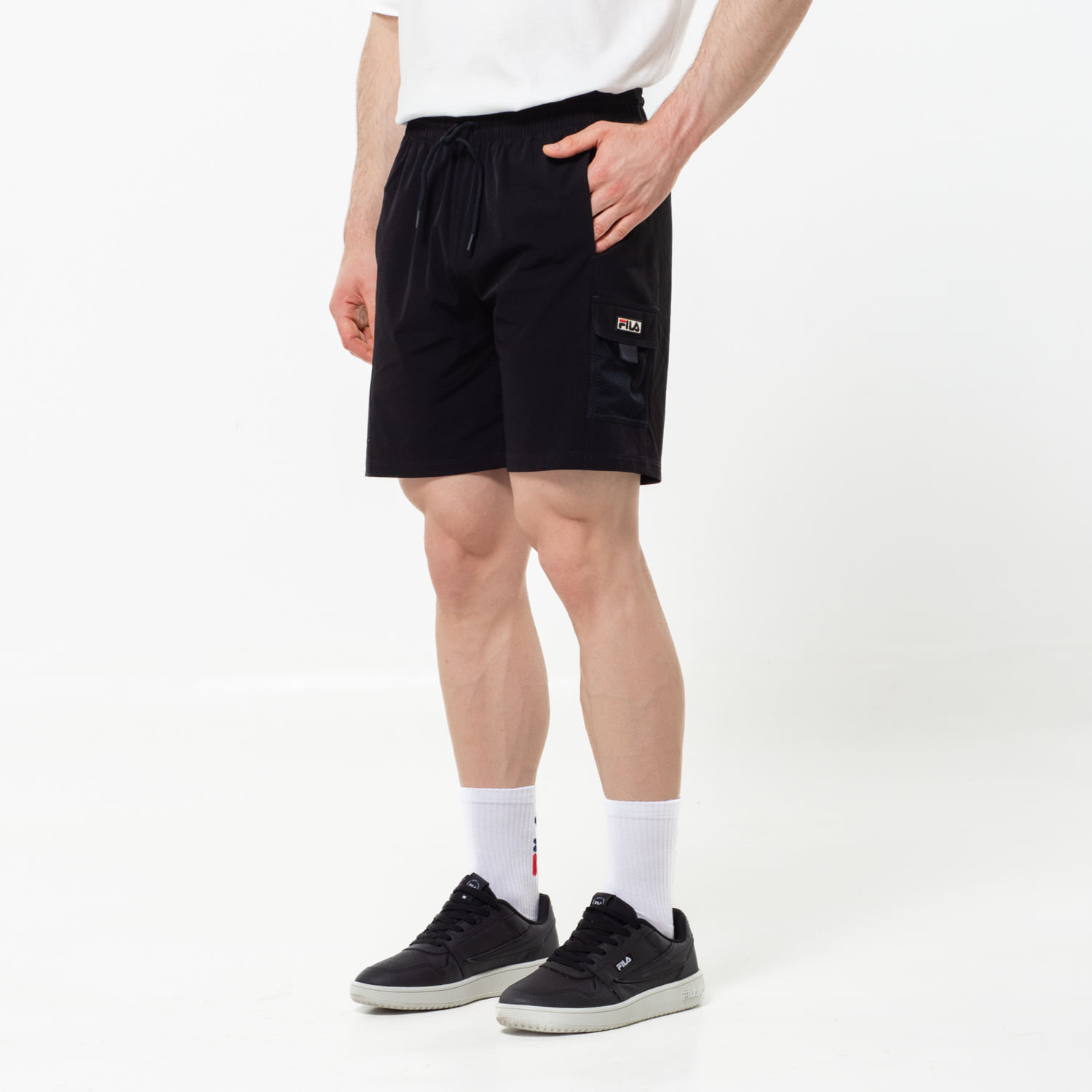 BERMUDA MASCULINA FILA UTILITY POCKET F-BOX — imagen 2