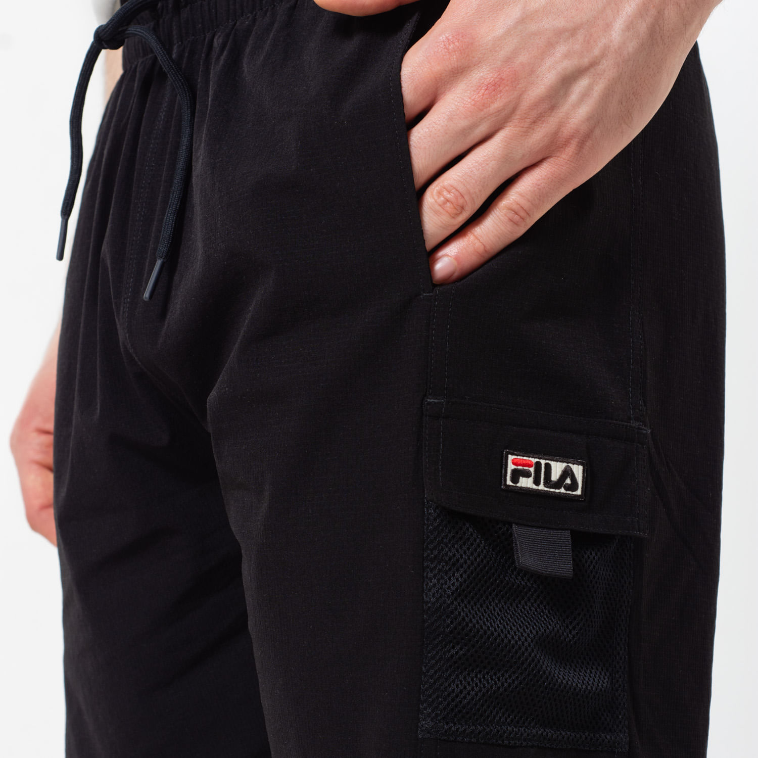 BERMUDA MASCULINA FILA UTILITY POCKET F-BOX — imagen 3