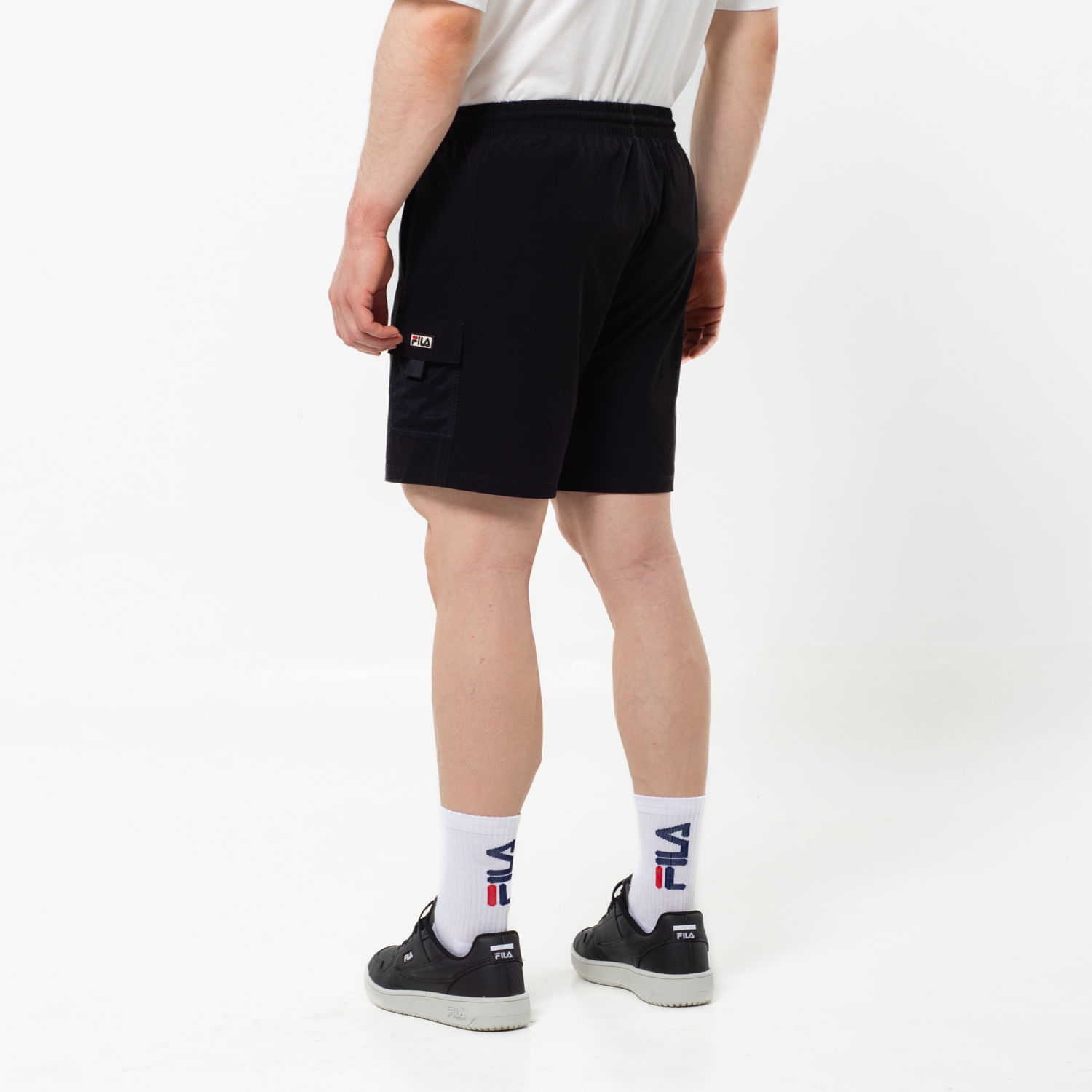 BERMUDA MASCULINA FILA UTILITY POCKET F-BOX — imagen 4