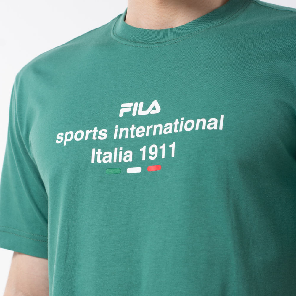 REMERA MASCULINA FILA CORE CLASSIC COMFORT — imagen 3