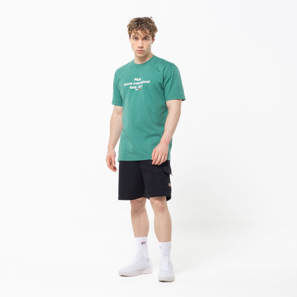 REMERA MASCULINA FILA CORE CLASSIC COMFORT — imagen 4