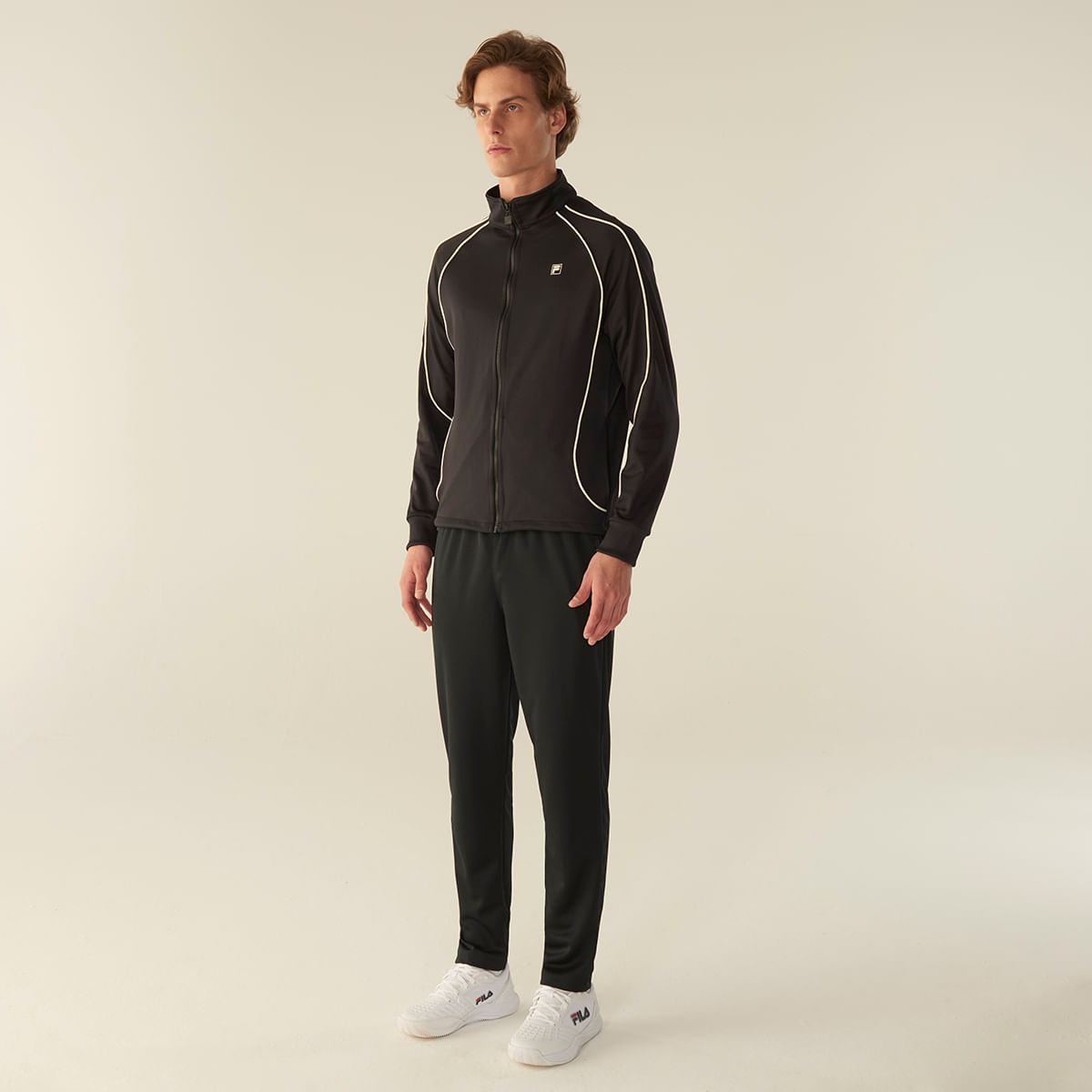 CAMPERA MASCULINA FILA COMFORT TENNIS MATCH — imagen 3