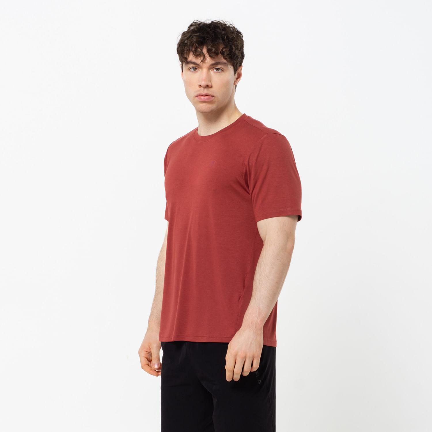 REMERA MASCULINA FILA COMFORT SMART COTTON II — imagen 2