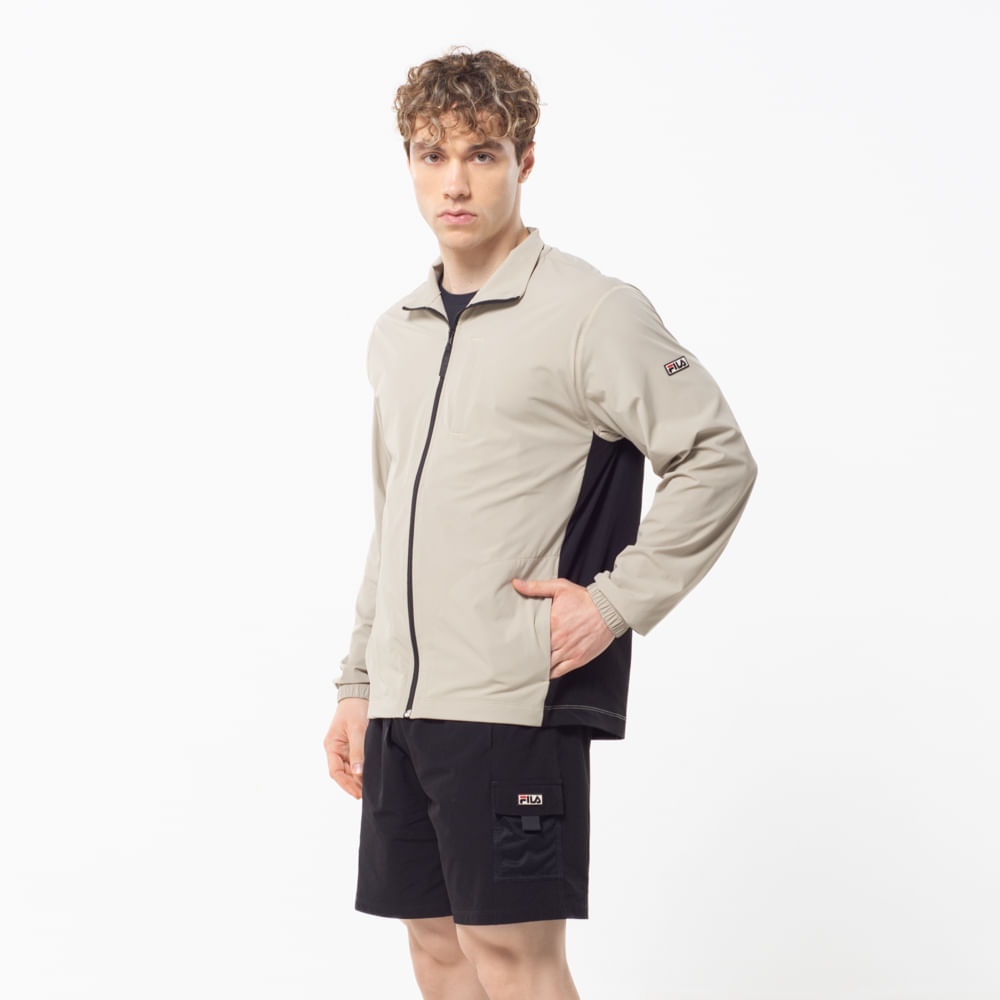 CAMPERA ROMPEVIENTO MASCULINA FILA UTILITY POCKET F-BOX