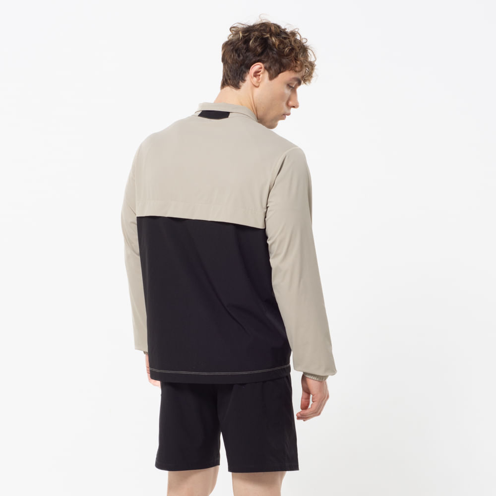 CAMPERA ROMPEVIENTO MASCULINA FILA UTILITY POCKET F-BOX — imagen 2