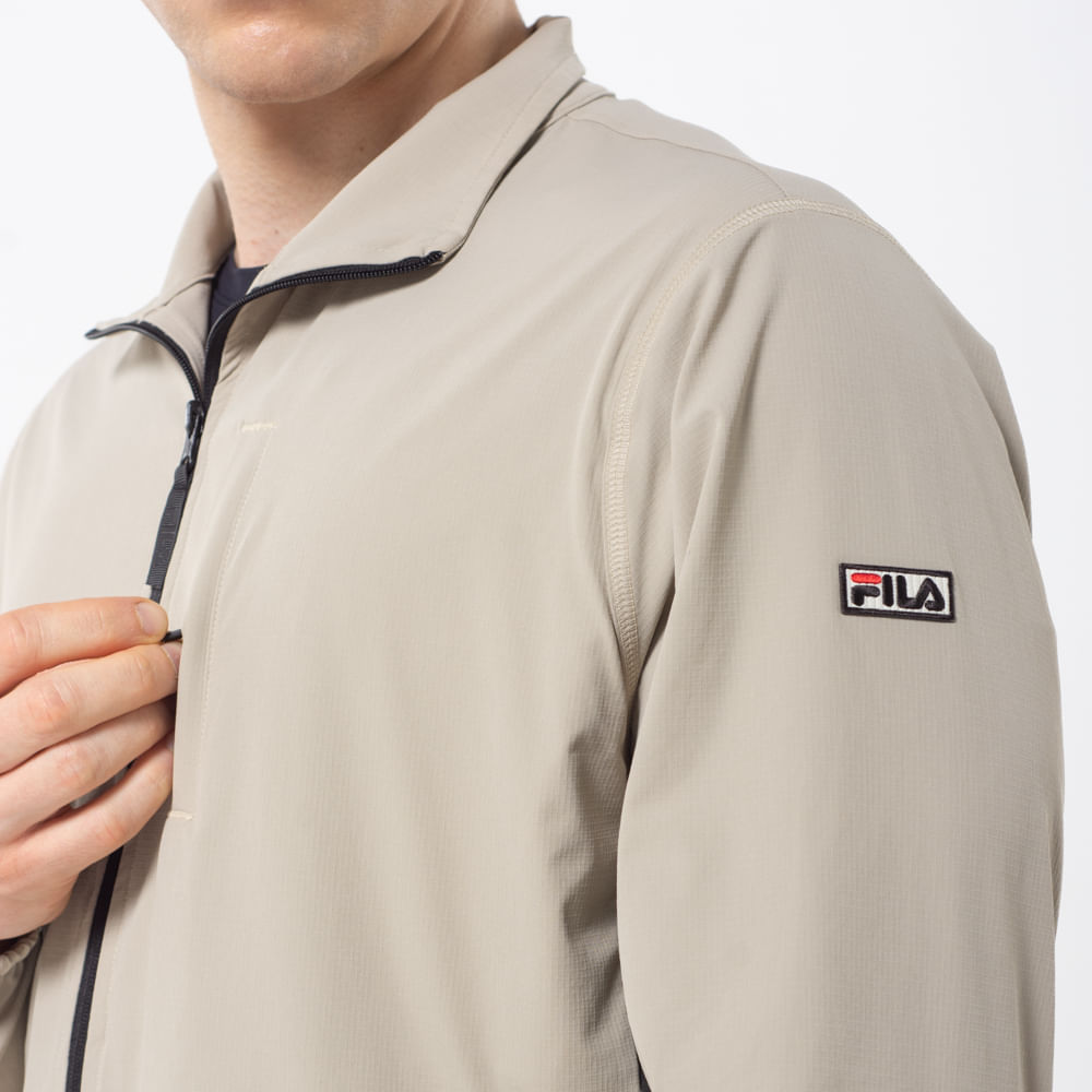 CAMPERA ROMPEVIENTO MASCULINA FILA UTILITY POCKET F-BOX — imagen 3