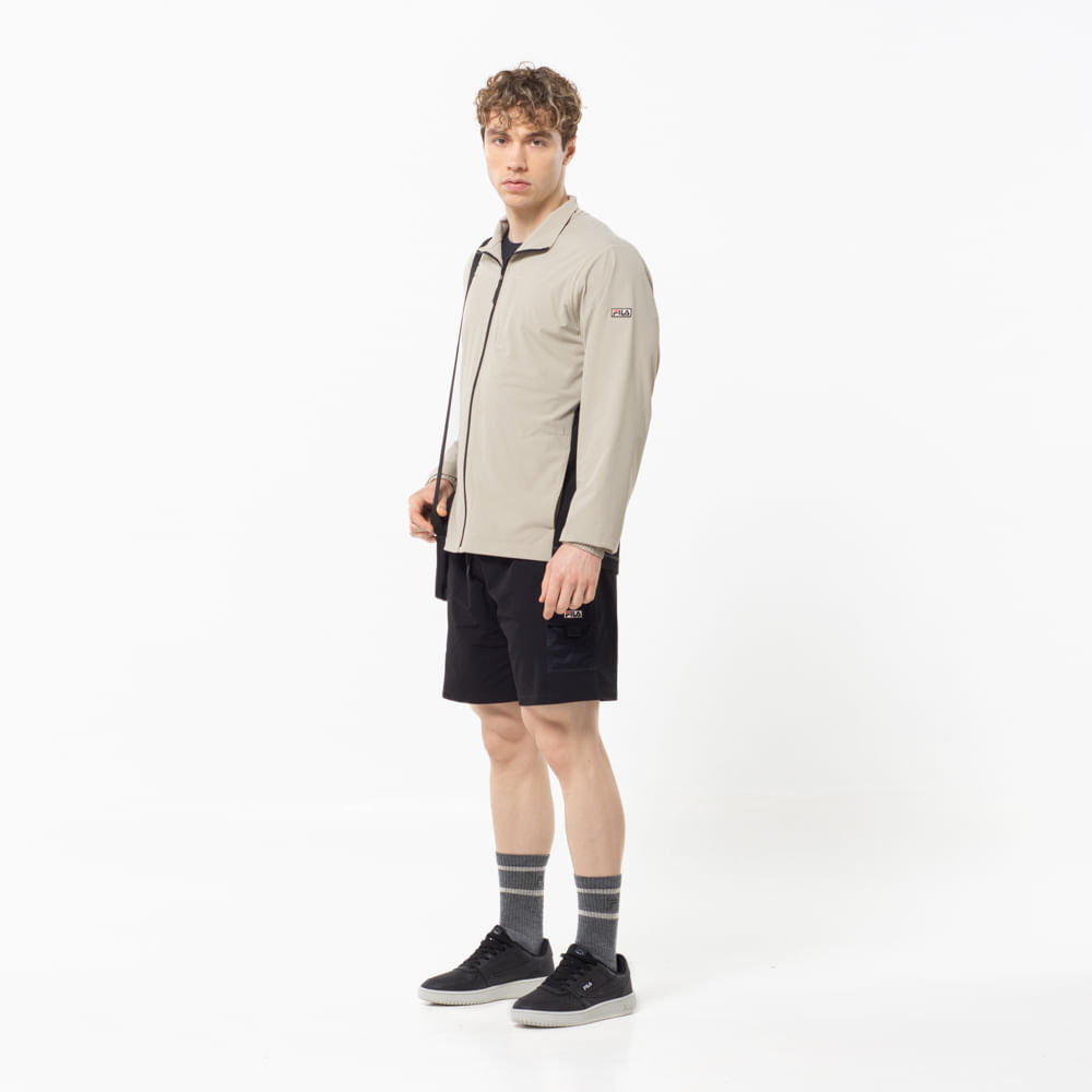 CAMPERA ROMPEVIENTO MASCULINA FILA UTILITY POCKET F-BOX — imagen 4
