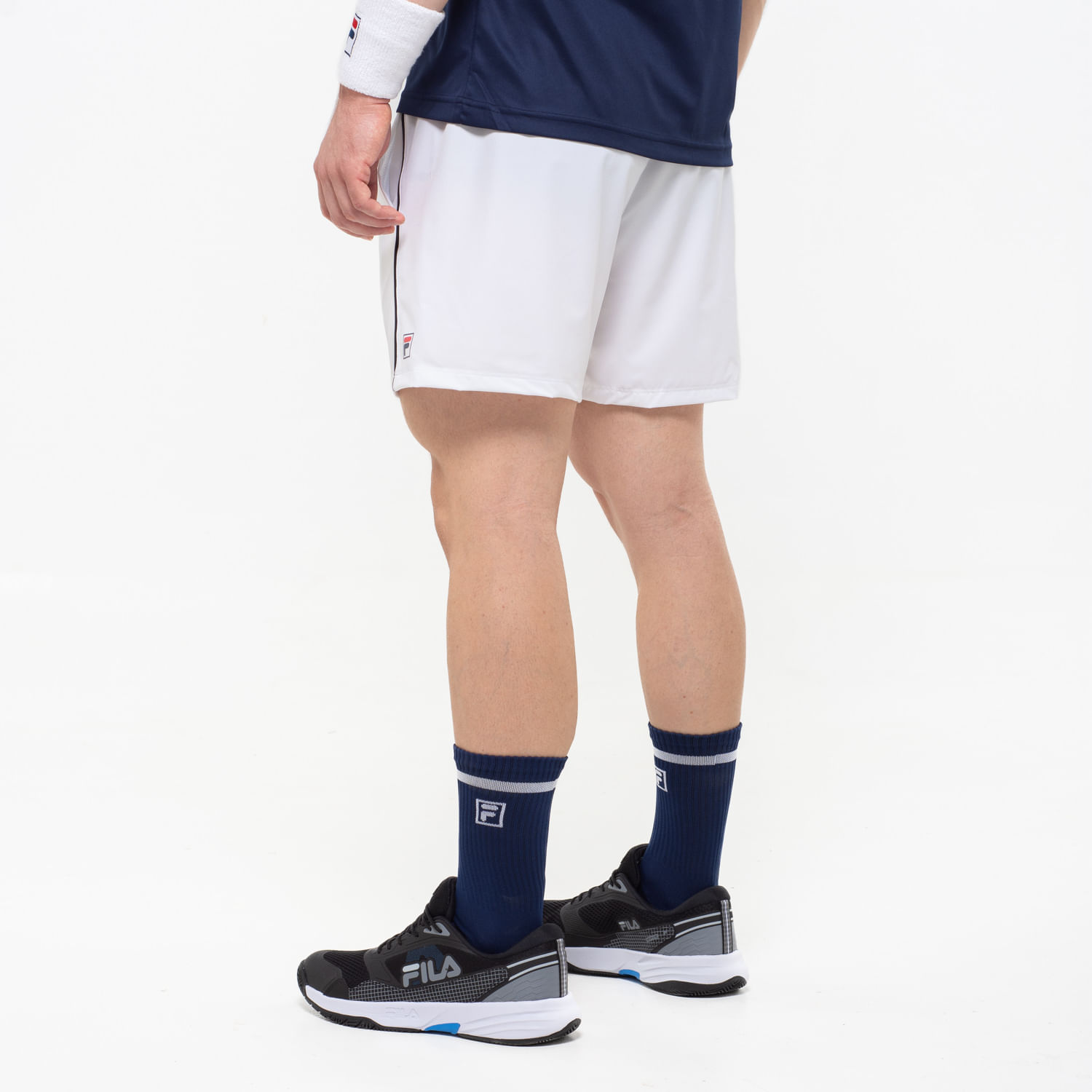 SHORTS MASCULINO FILA MATCH II 6 — imagen 2