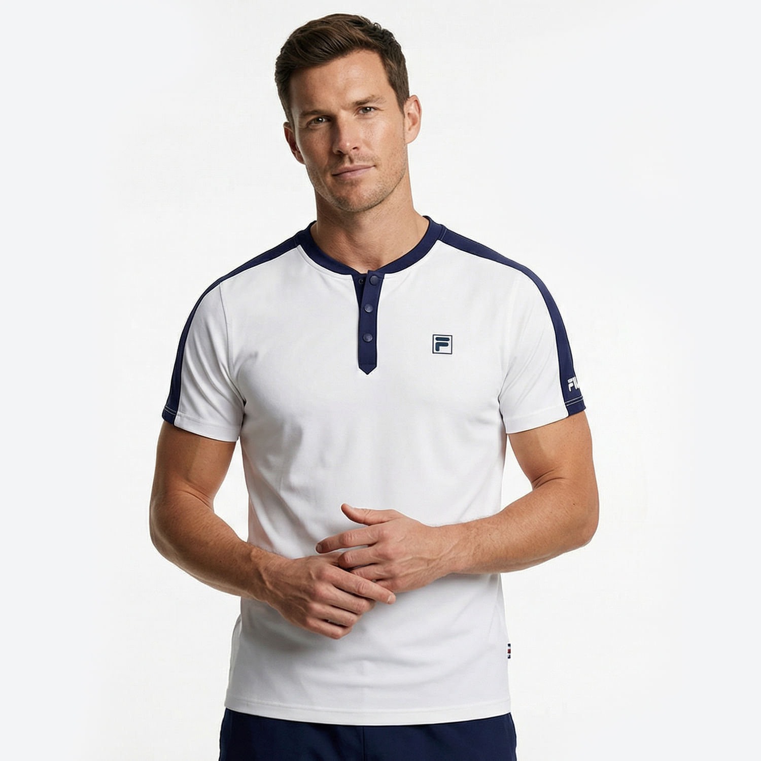 REMERA MASCULINA FILA HENRY NECK T-SHIRTS