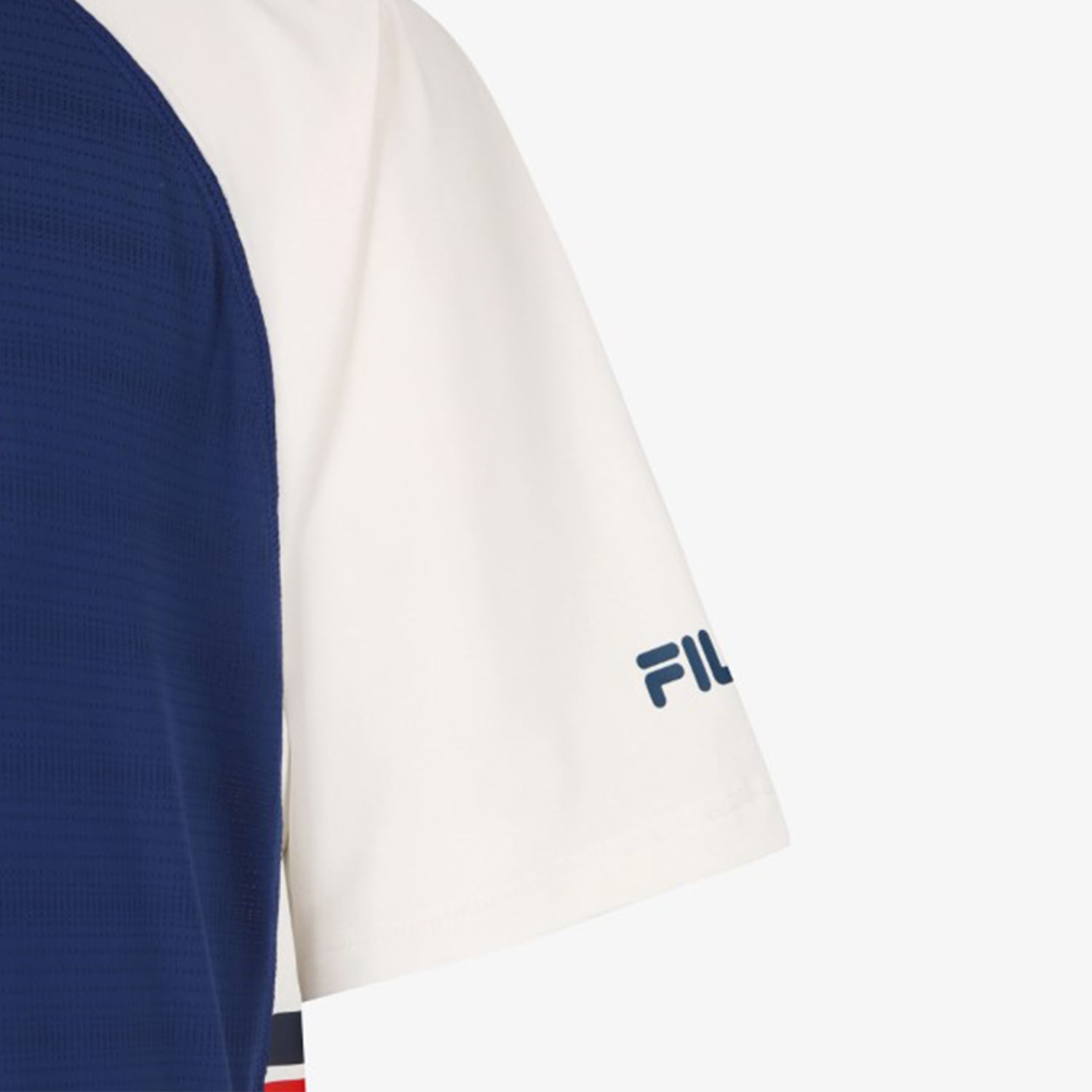 REMERA UNISEX FILA ROUND NECK T-SHIRTS — imagen 4