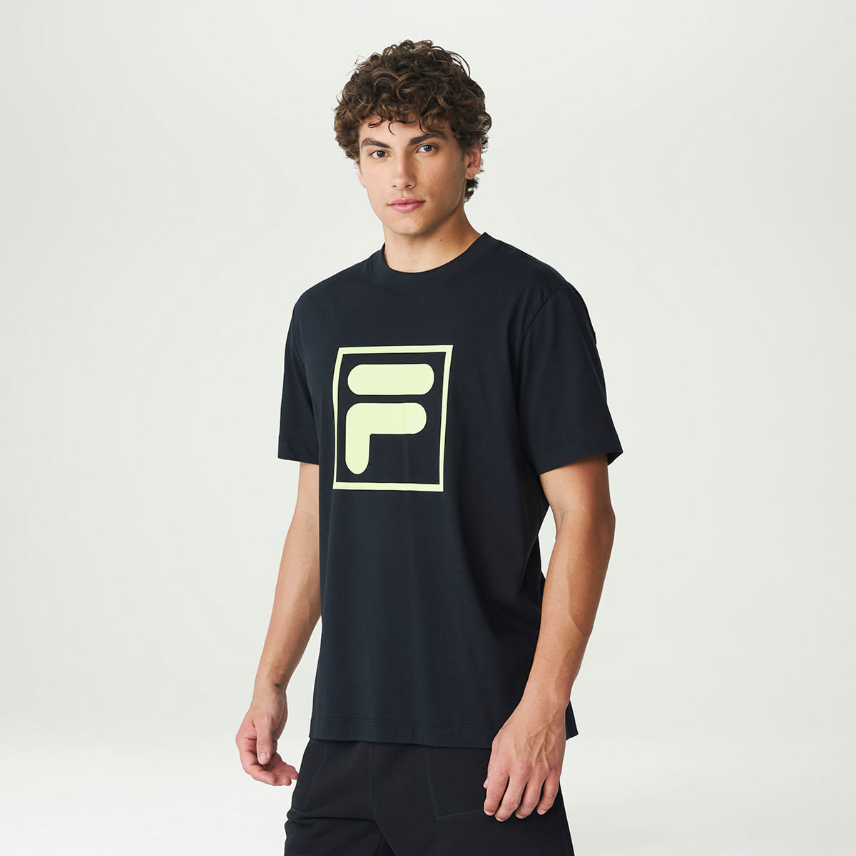 REMERA MASCULINA FILA COMFORT F-BOX UNION CLASSICS