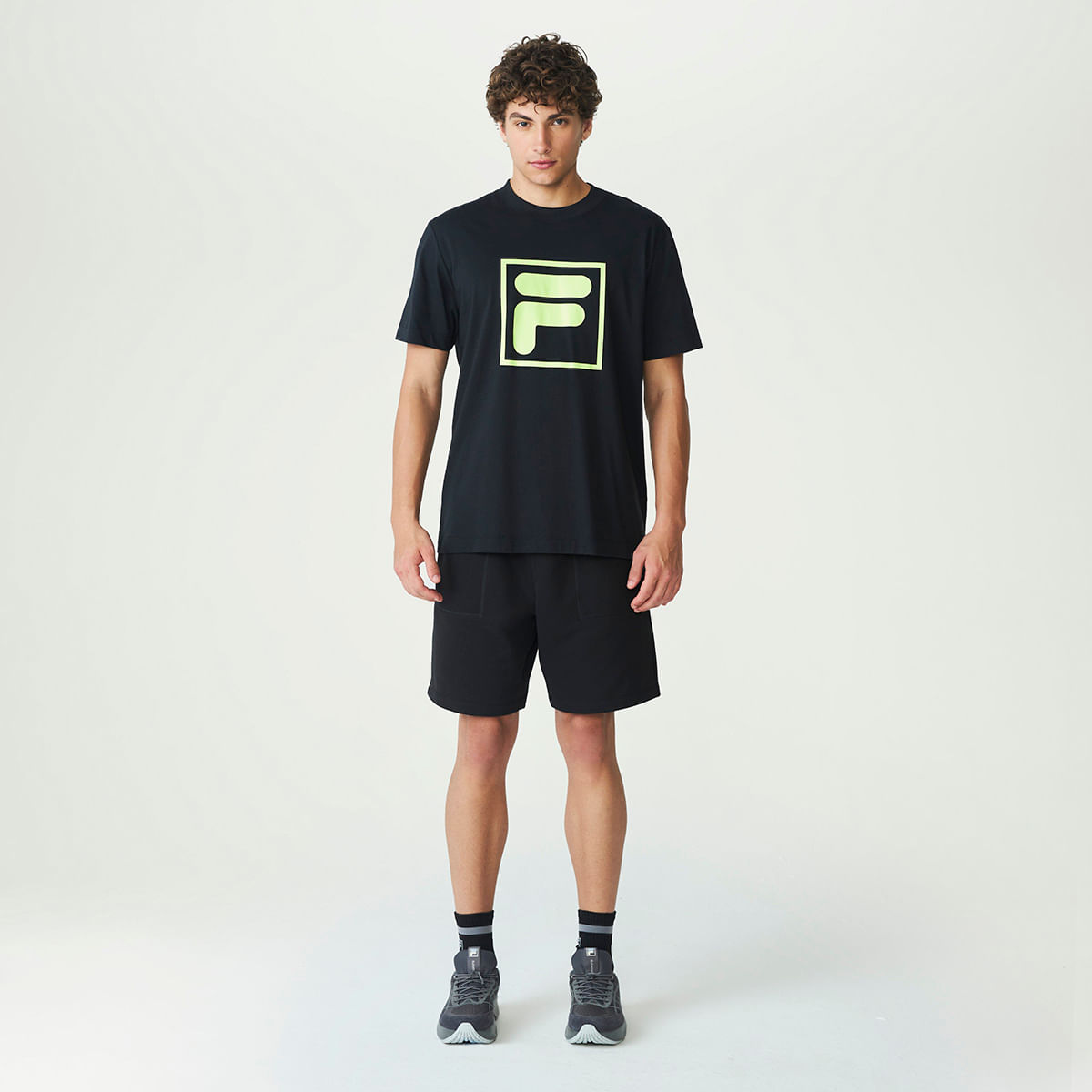 REMERA MASCULINA FILA COMFORT F-BOX UNION CLASSICS — imagen 3