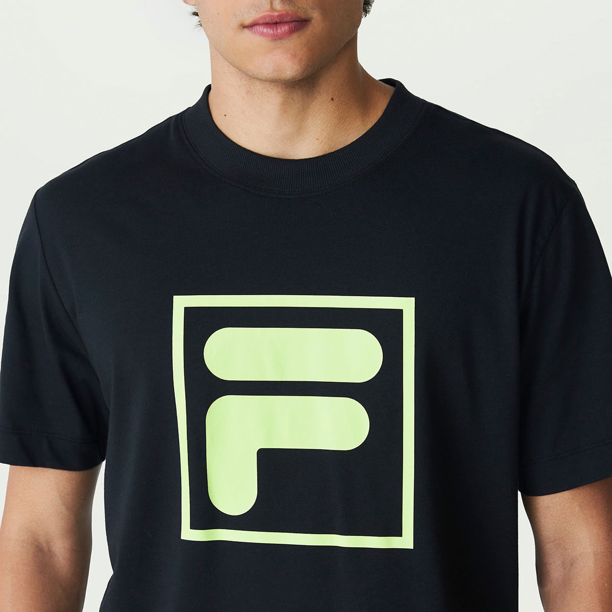 REMERA MASCULINA FILA COMFORT F-BOX UNION CLASSICS — imagen 4