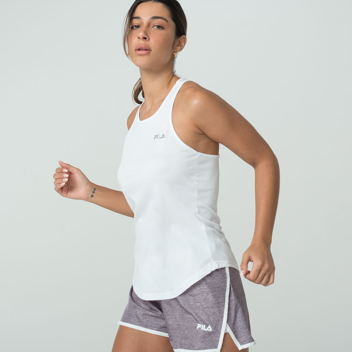 REMERA MUSCULOSA MUJER FILA BASIC SPORTS POLYGI