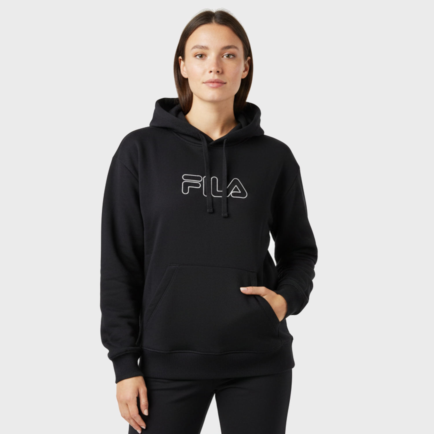BUZO CANGURO MUJER FILA OUTLINE WINTER B