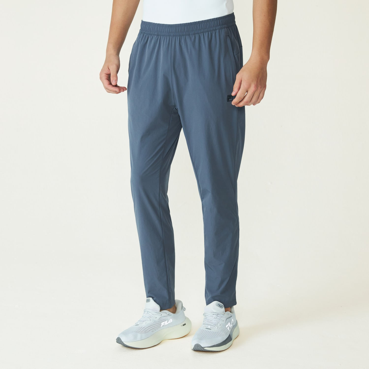 PANTALON MASCULINO FILA ZIP V — imagen 3