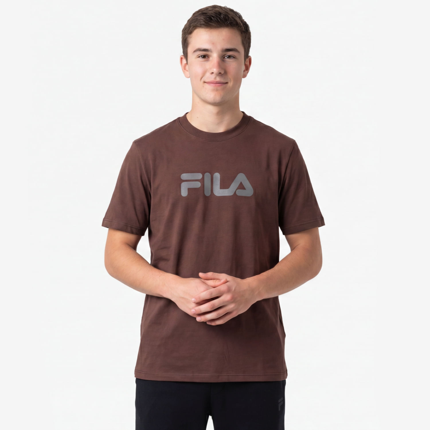 REMERA MASCULINA FILA BASIC LETTER III