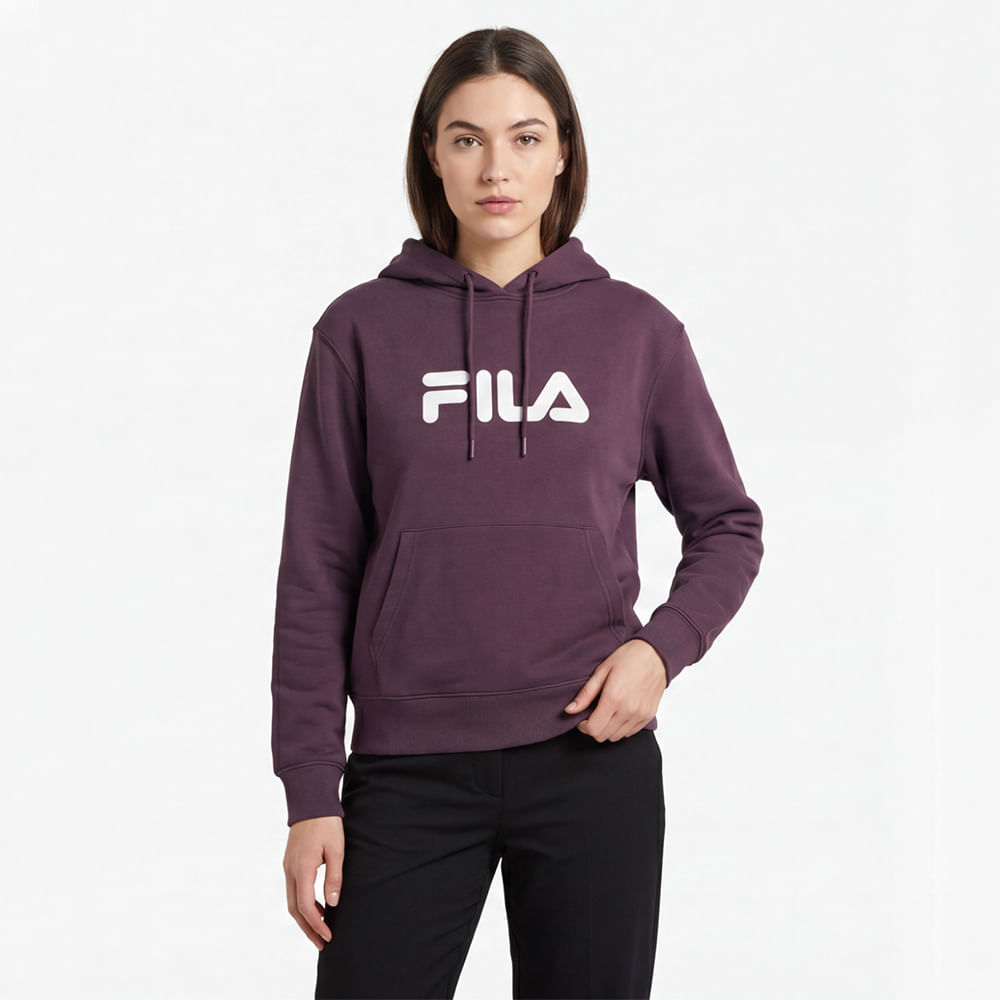 BUZO CANGURO UNISEX FILA LETTER WINTER II
