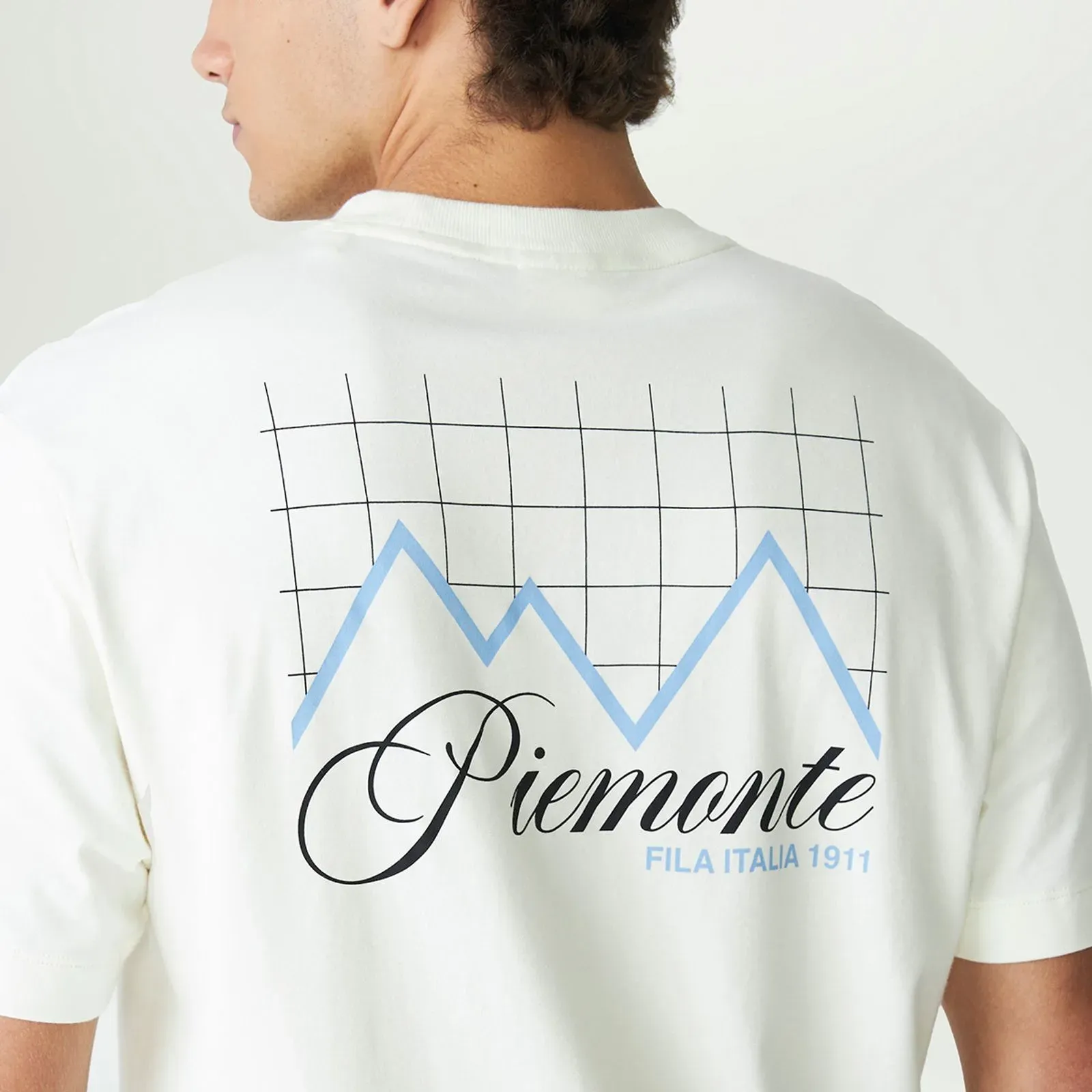 REMERA MASCULINA FILA COMFORT GRAPHIC AG — imagen 6