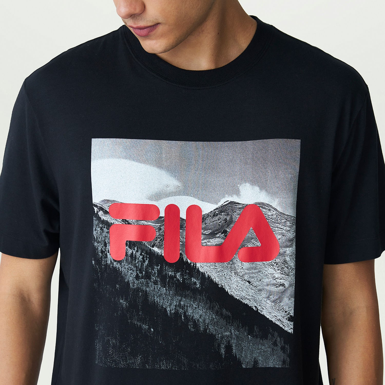 REMERA MASCULINA FILA COMFORT ALPS GAMES — imagen 4