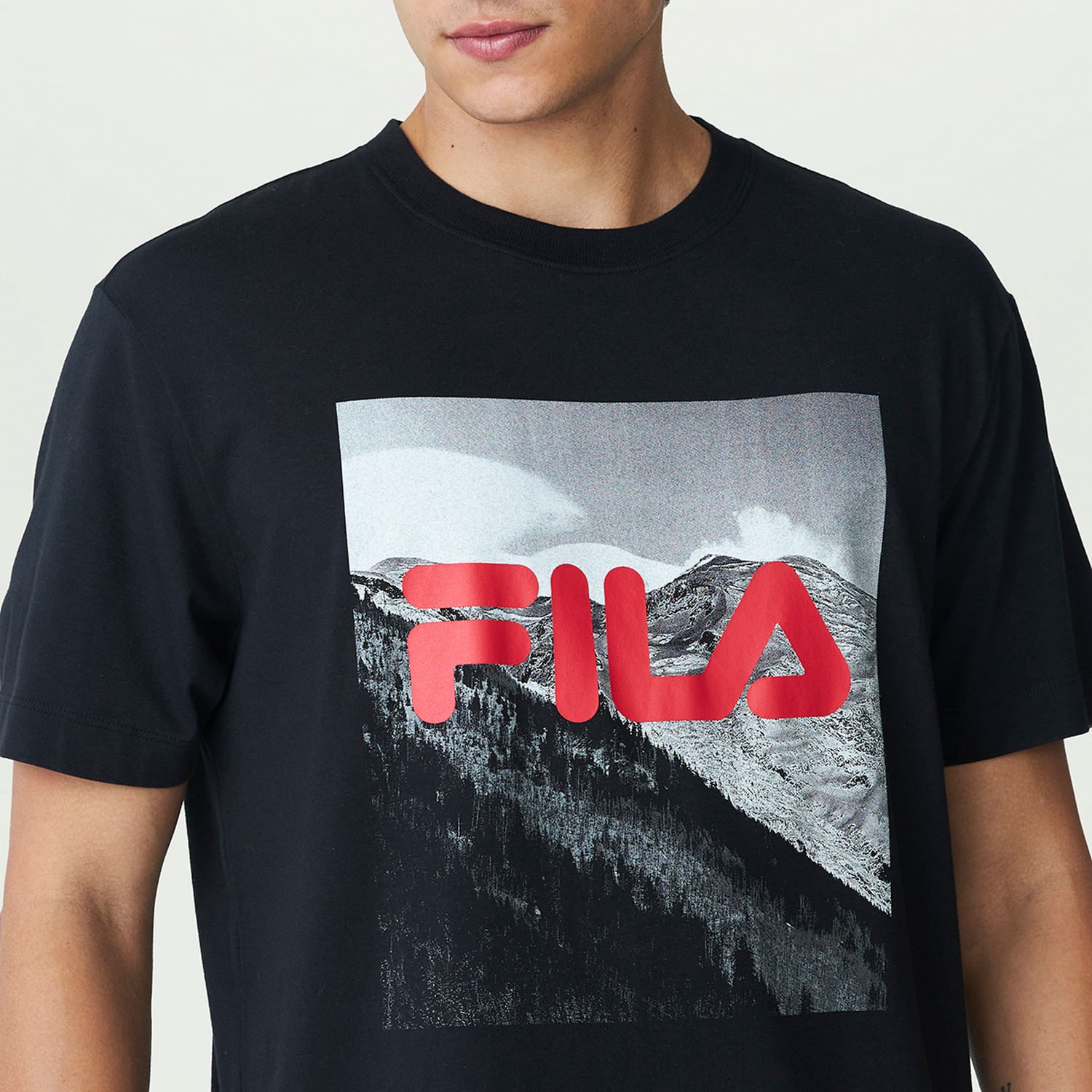 REMERA MASCULINA FILA COMFORT ALPS GAMES — imagen 5