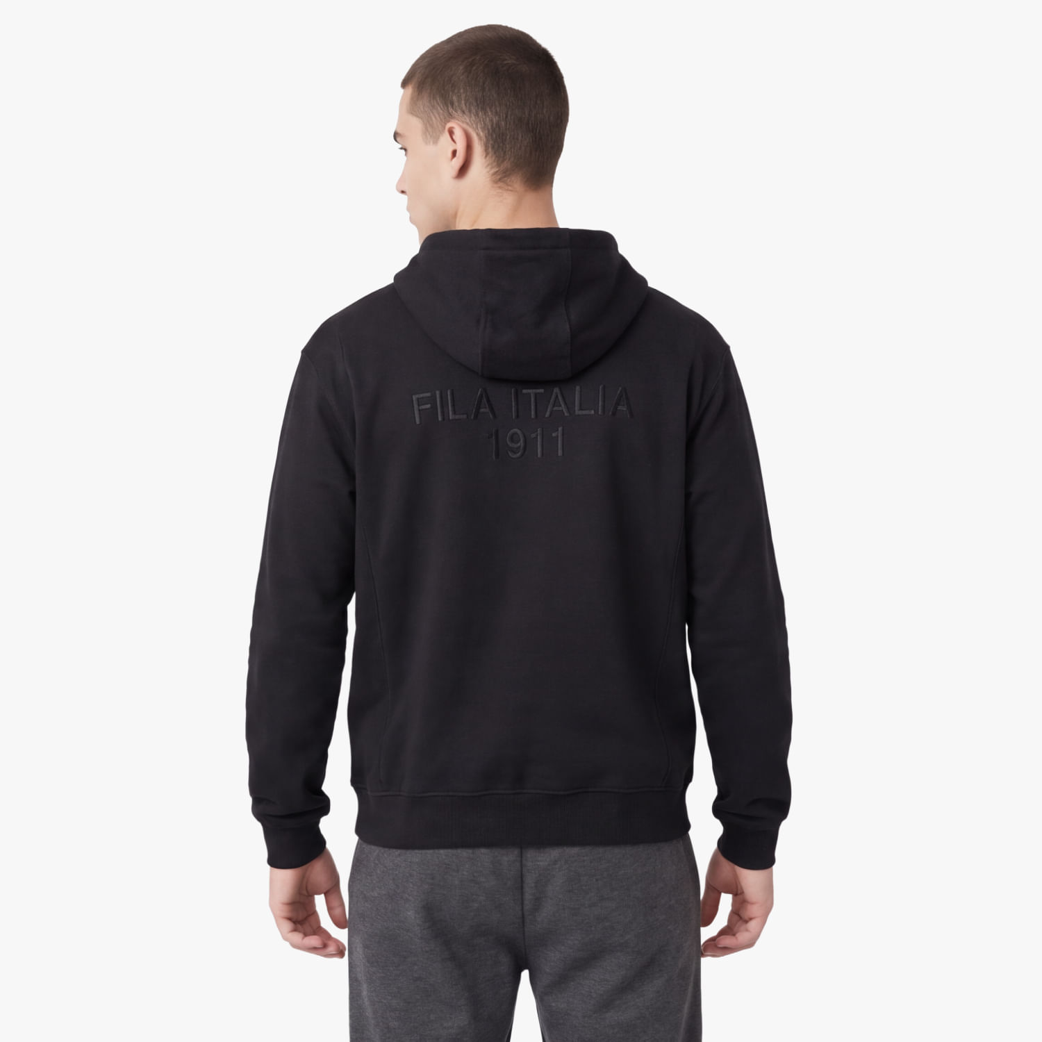BUZO CANGURO MASCULINO FILA OVER STILE SPORT — imagen 2